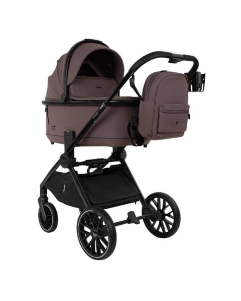 Коляска детская 2 в 1 Pituso Mayla Plus Cocoa