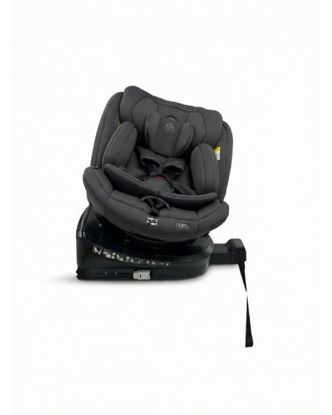 Автокресло Agex Comfort i-Fix 360 New, Black (Черный)