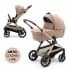 Коляска 2 в 1 Agex Prima Pro 2025, Beige (Бежевый)