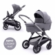Коляска 2 в 1 Agex Prima Pro 2026, Sora (Серый)