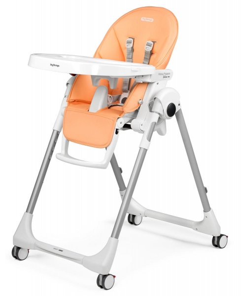 Стульчик для кормления Peg-Perego Prima Pappa Follow Me Peach