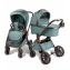 Детская коляска AmaroBaby Motus Premium Ecco Exclusive 2 в 1 лагуна