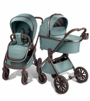 Детская коляска AmaroBaby Motus Premium Ecco Exclusive 2 в 1 лагуна