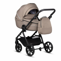 Коляска 2 в 1 Noordi Fjordi V.2 Essential Collection 2027, Taupe 1642172 (Серо-коричневый)