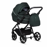 Коляска 2 в 1 Noordi Fjordi V.2 Essential Collection 2027, Forest Green 1642609 (Зеленый)