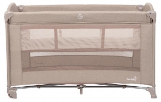 Кровать-манеж Farfello Dolly песочный