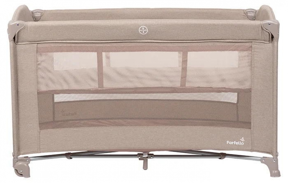 Кровать-манеж Farfello Dolly песочный