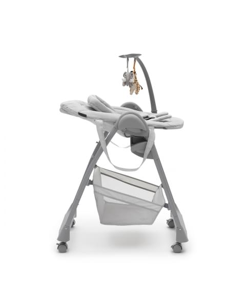 Стульчик для кормления Agex Seat’n Sleep, Light Grey (Светло-серый)