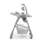 Стульчик для кормления Agex Seat’n Sleep 3 в 1, Light Grey (Светло-серый)