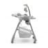 Стульчик для кормления Agex Seat’n Sleep, Light Grey (Светло-серый)
