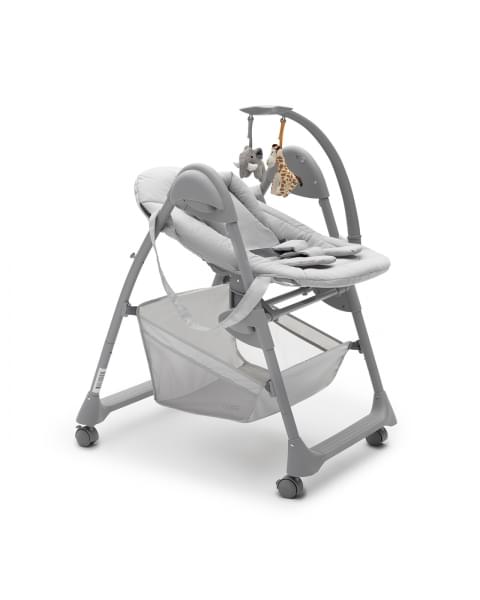 Стульчик для кормления Agex Seat’n Sleep, Light Grey (Светло-серый)
