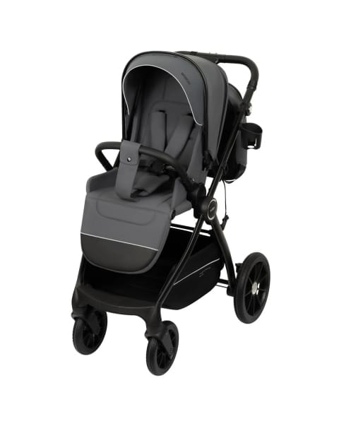 Коляска прогулочная Indigo BREEZE серый