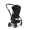 Прогулочная коляска Cybex Eezy S Twist+ 2 BLK Magic Black с дождевиком и бампером 2026
