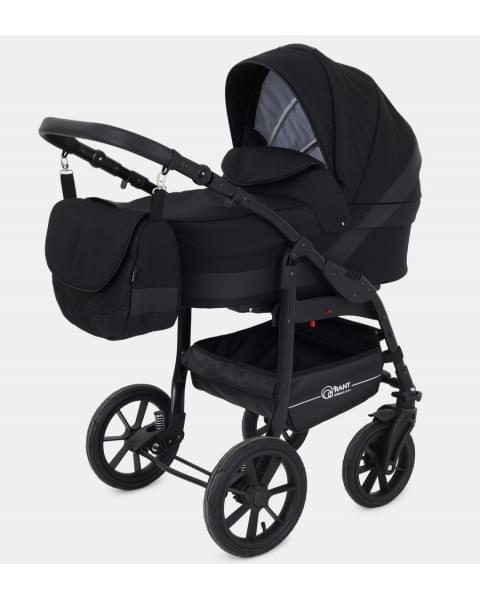Детская коляска Rant Patio 2 в 1 08 Black