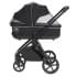Коляска 2 в 1 Carrello Ultra 2025 CRL-6527 Basalt Black