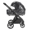 Коляска 2 в 1 Carrello Ultra 2025 CRL-6527 Basalt Black