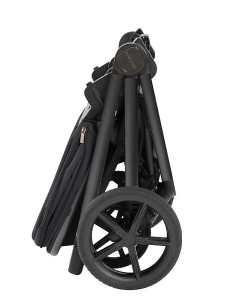 Коляска 2 в 1 Carrello Ultra 2025 CRL-6527 Basalt Black