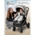 Коляска 3в1 AmaroBaby Motus V2 Белый (2025)