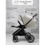 Коляска 3в1 AmaroBaby Motus V2 Белый (2025)