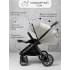 Коляска 3в1 AmaroBaby Motus V2 Белый (2025)