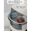Коляска 3в1 AmaroBaby Motus V2 Белый (2025)