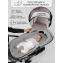 Коляска 3в1 AmaroBaby Motus V2 Белый (2025)
