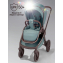 Детская коляска AmaroBaby Motus Premium Ecco Exclusive 2 в 1 лагуна