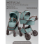 Детская коляска AmaroBaby Motus Premium Ecco Exclusive 2 в 1 лагуна