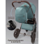 Детская коляска AmaroBaby Motus Premium Ecco Exclusive 2 в 1 лагуна
