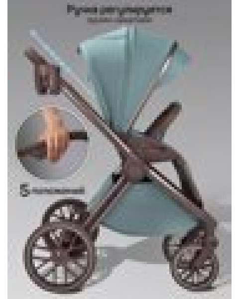 Детская коляска AmaroBaby Motus Premium Ecco Exclusive 2 в 1 лагуна