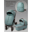 Детская коляска AmaroBaby Motus Premium Ecco Exclusive 2 в 1 лагуна