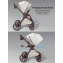 Детская коляска AmaroBaby Motus Premium Ecco Exclusive 2 в 1 молочный