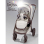 Детская коляска AmaroBaby Motus Premium Ecco Exclusive 2 в 1 молочный
