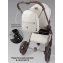 Детская коляска AmaroBaby Motus Premium Ecco Exclusive 2 в 1 молочный