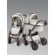 Детская коляска AmaroBaby Motus Premium Ecco Exclusive 2 в 1 молочный
