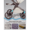 Детская коляска AmaroBaby Motus Premium Ecco Exclusive 2 в 1 молочный