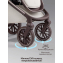 Детская коляска AmaroBaby Motus Premium Ecco Exclusive 2 в 1 молочный