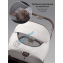 Детская коляска AmaroBaby Motus Premium Ecco Exclusive 3 в 1 с автокреслом Rant Miro молочный
