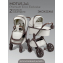Детская коляска AmaroBaby Motus Premium Ecco Exclusive 2 в 1 молочный