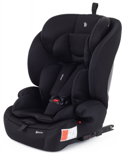 Автокресло Rant Basic Apex ZY27F isofix Black (9-36 кг)