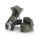 Коляска 2в1 UPPAbaby VISTA V3 Evelyn болотный
