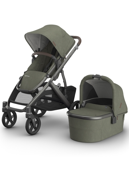 Коляска 2в1 UPPAbaby VISTA V3 Evelyn