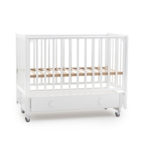 Детская кровать Woodix Colibri Go NEW маятник универсальный WKW877 Белый