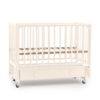  Детская кровать Woodix Colibri Go NEW (маятник универсальный), Слоновая кость