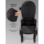 Детская коляска AmaroBaby Motus Premium Ecco Exclusive 2 в 1 черный