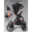 Детская коляска AmaroBaby Motus Premium Ecco Exclusive 2 в 1 черный