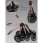 Детская коляска AmaroBaby Motus Premium Ecco Exclusive 2 в 1 черный