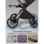 Детская коляска AmaroBaby Motus Premium Ecco Exclusive 2 в 1 черный