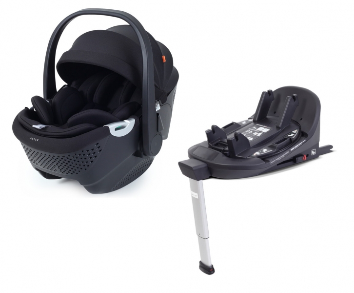 Автокресло Rant Aster Zero с базой isofix Black