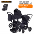 Детская коляска Rant Flex 3 в 1 RA077 Black